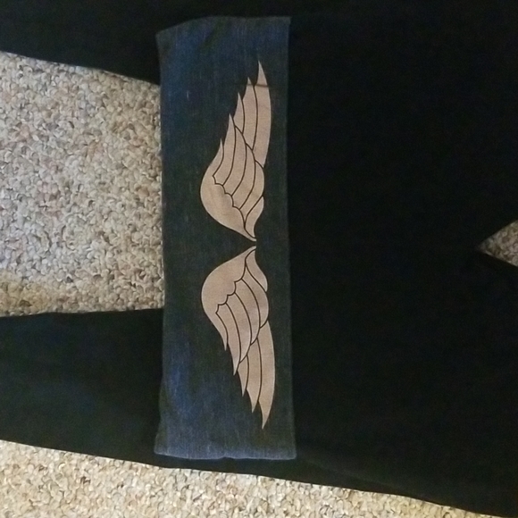 VS Fold-Over Leggings - Picture 2 of 8